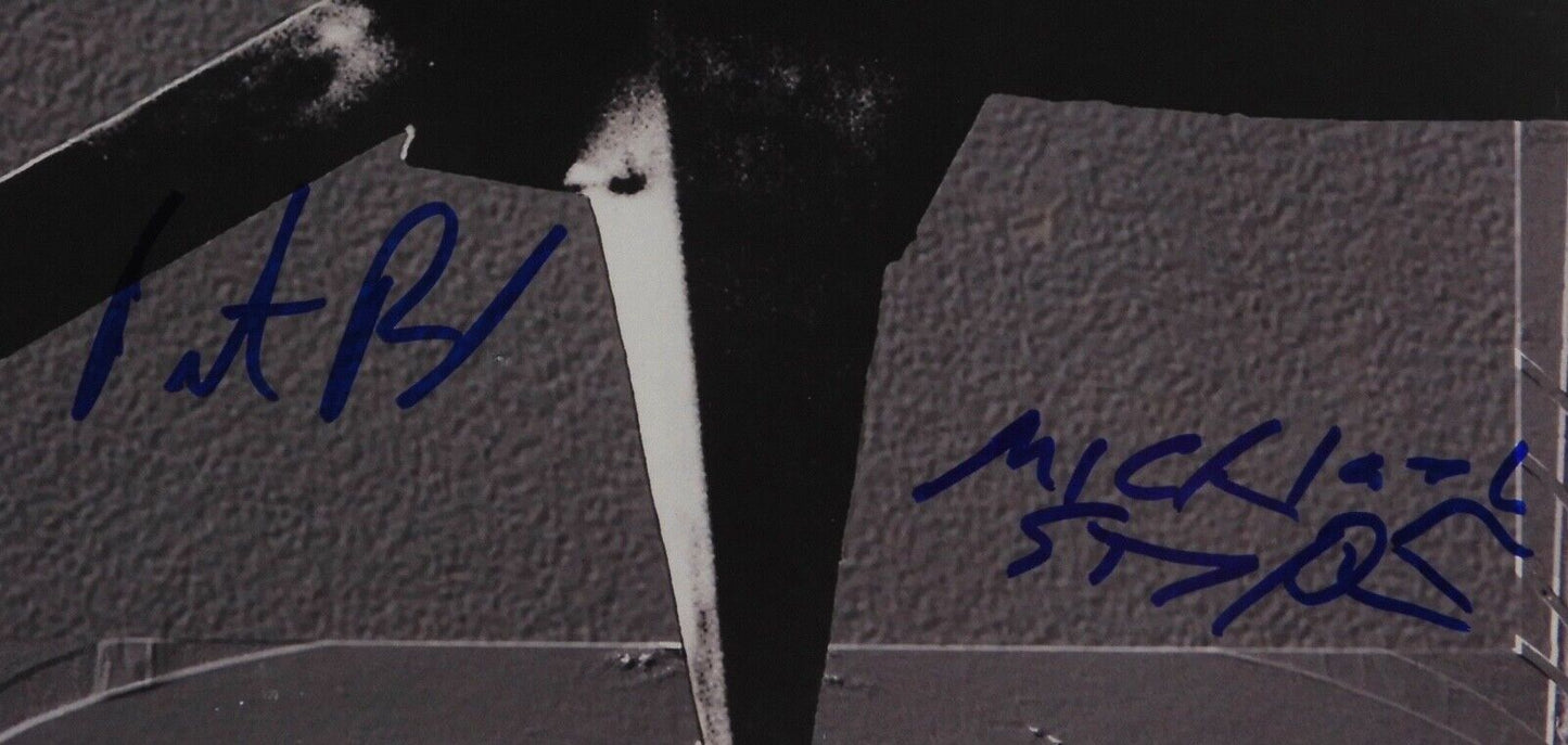 R.E.M. JSA Signed Autograph Vinyl Record Album Michael Stipe Peter Banks