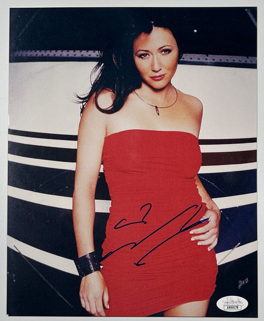 Shannon Doherty JSA Signed Autograph 8 x 10 photo