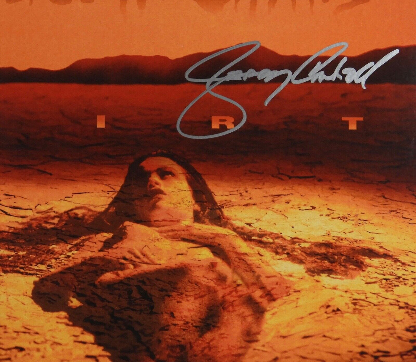 Jerry Cantrell JSA Signed Autograph Album Record Vinyl Alice In Chains Dirt