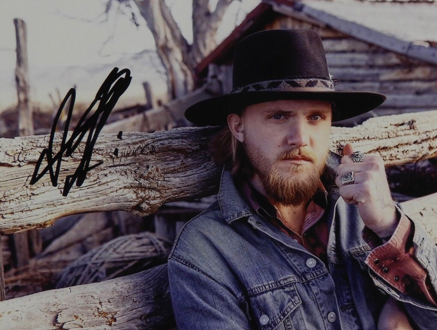 Jackson Dean JSA Signed Autograph 8 x 10 Photo Country Music Star