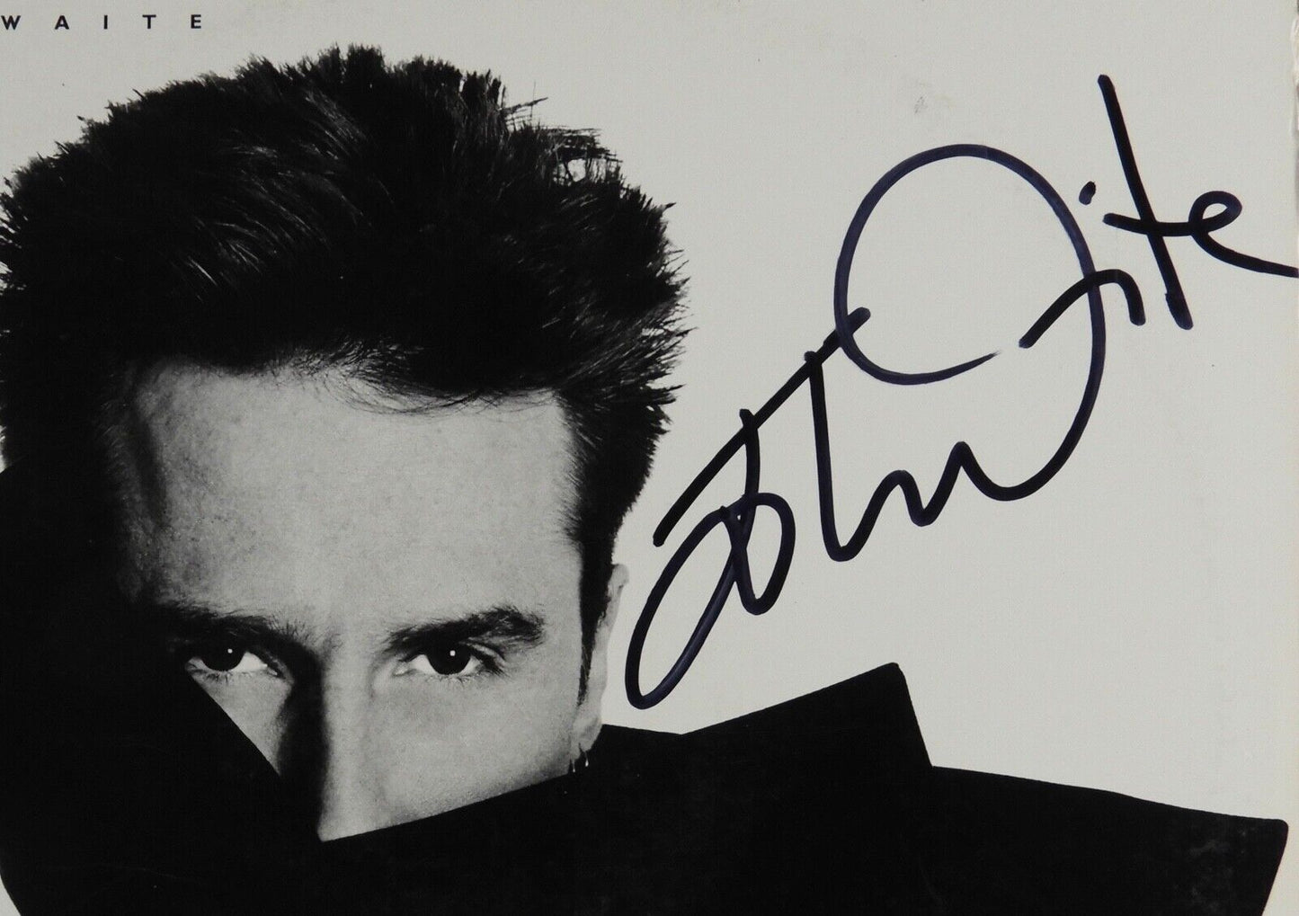 John Waite JSA Autograph Signed Record Album Vinyl No Brakes