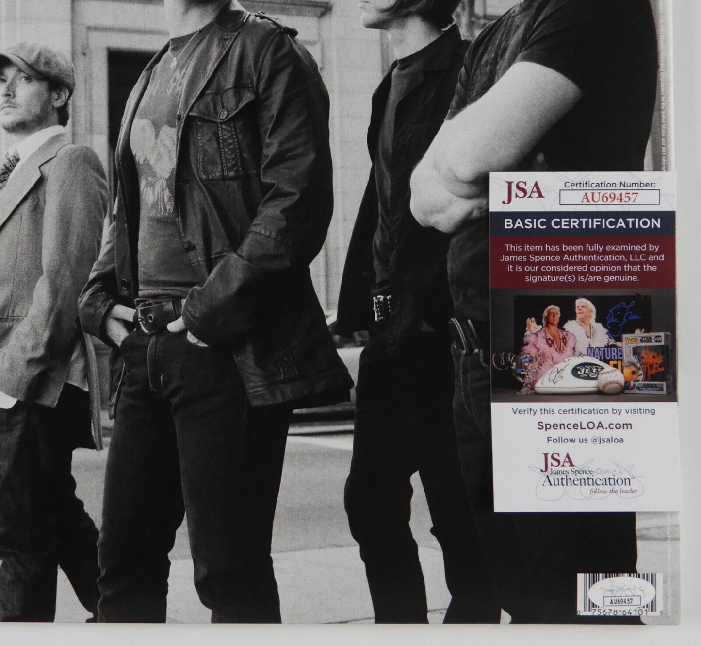 Matchbox 20 Rob Thomas JSA Autograph Signed Album Paul Doucette