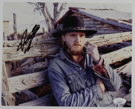Jackson Dean JSA Signed Autograph 8 x 10 Photo Country Music Star
