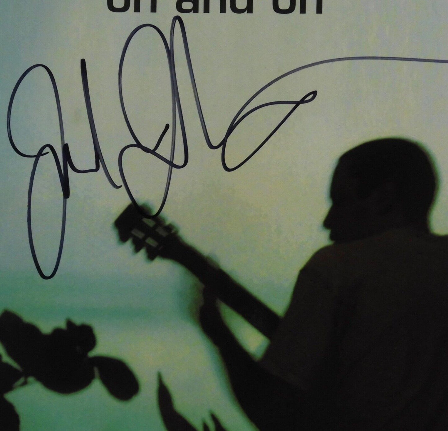 Jack Johnson JSA signed autograph Sheet Music Book On And On