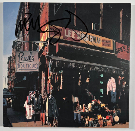 Mike D Beatie Boys JSA Signed Autograph Record Album Paul's  Boutique