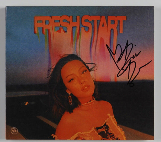 Bailey Bryan Signed Autograph Fresh Start CD Card Booklet Sealed