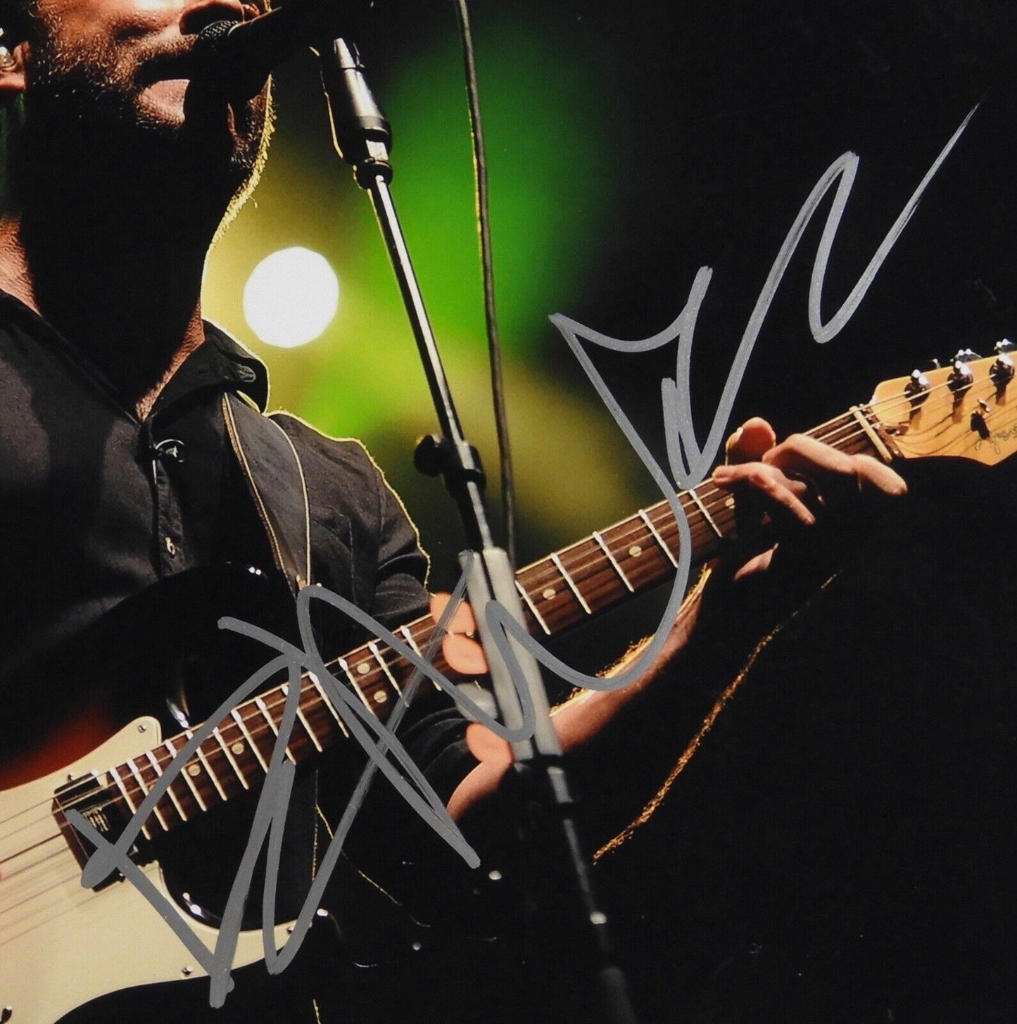 Dave Matthews Band JSA Autograph Signed 11 x 14 photo