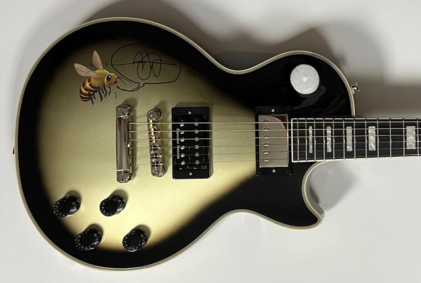 Adam Jones TOOL JSA Signed Epiphone Les Paul Mark Ryden Queen Bee Guitar