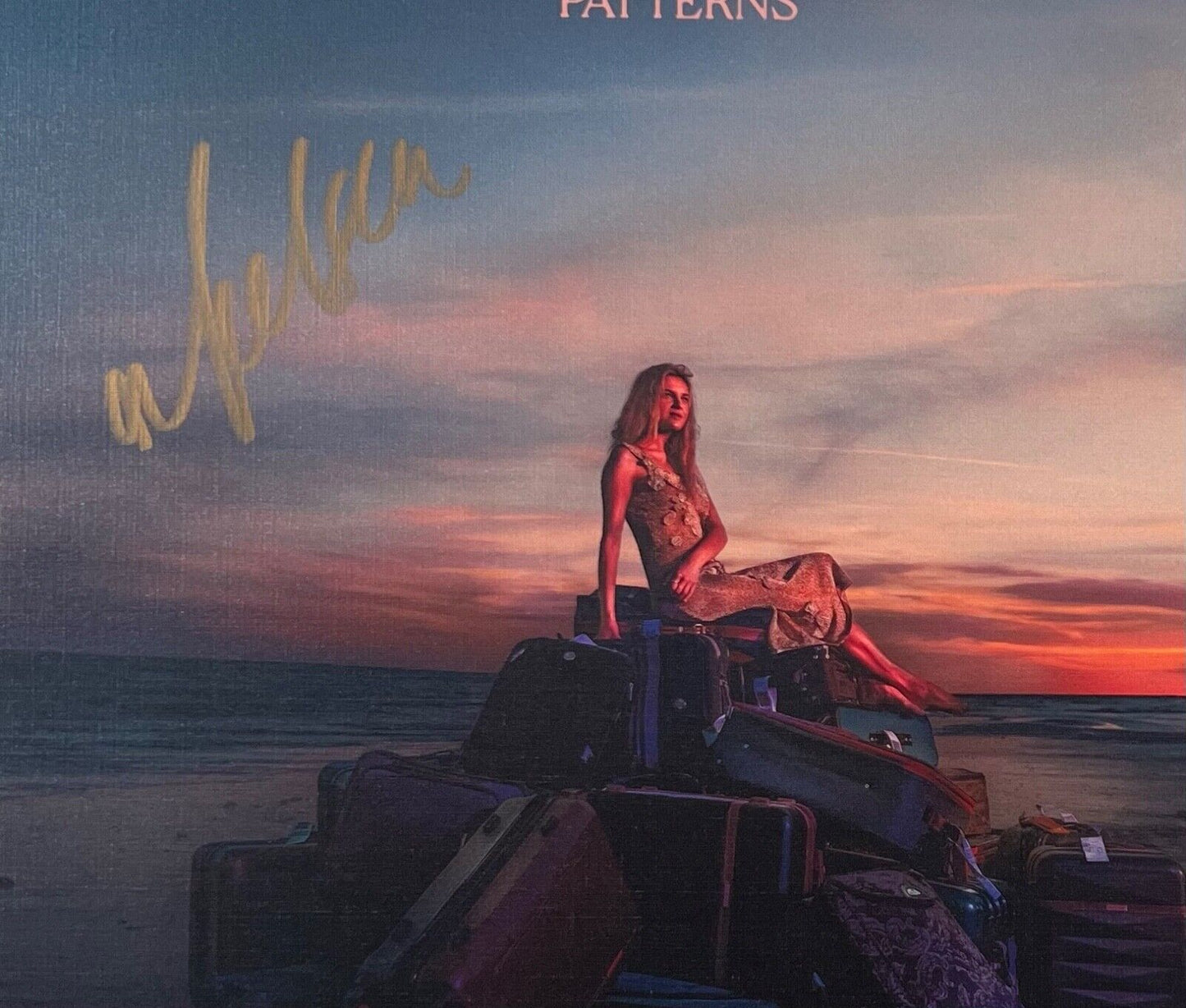 Kelsea Ballerini JSA Autograph Signed Album Vinyl Lithograph Patterns