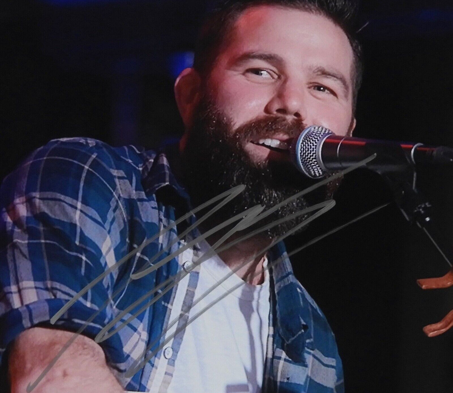 Jordan Davis JSA Signed Autograph 8 x 10 Photo Country Music Star