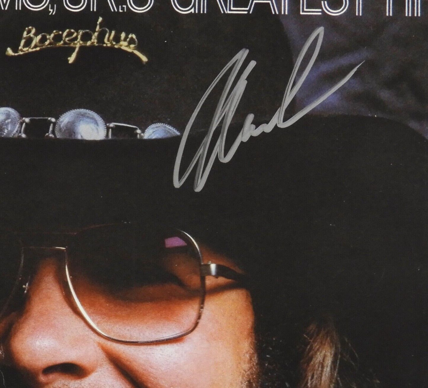 Hank Williams Jr. Signed Autograph Album JSA Record Vinyl Greatest Hits