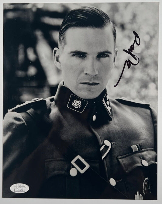 Ralph Fiennes JSA Signed Autograph 8 x 10 photo