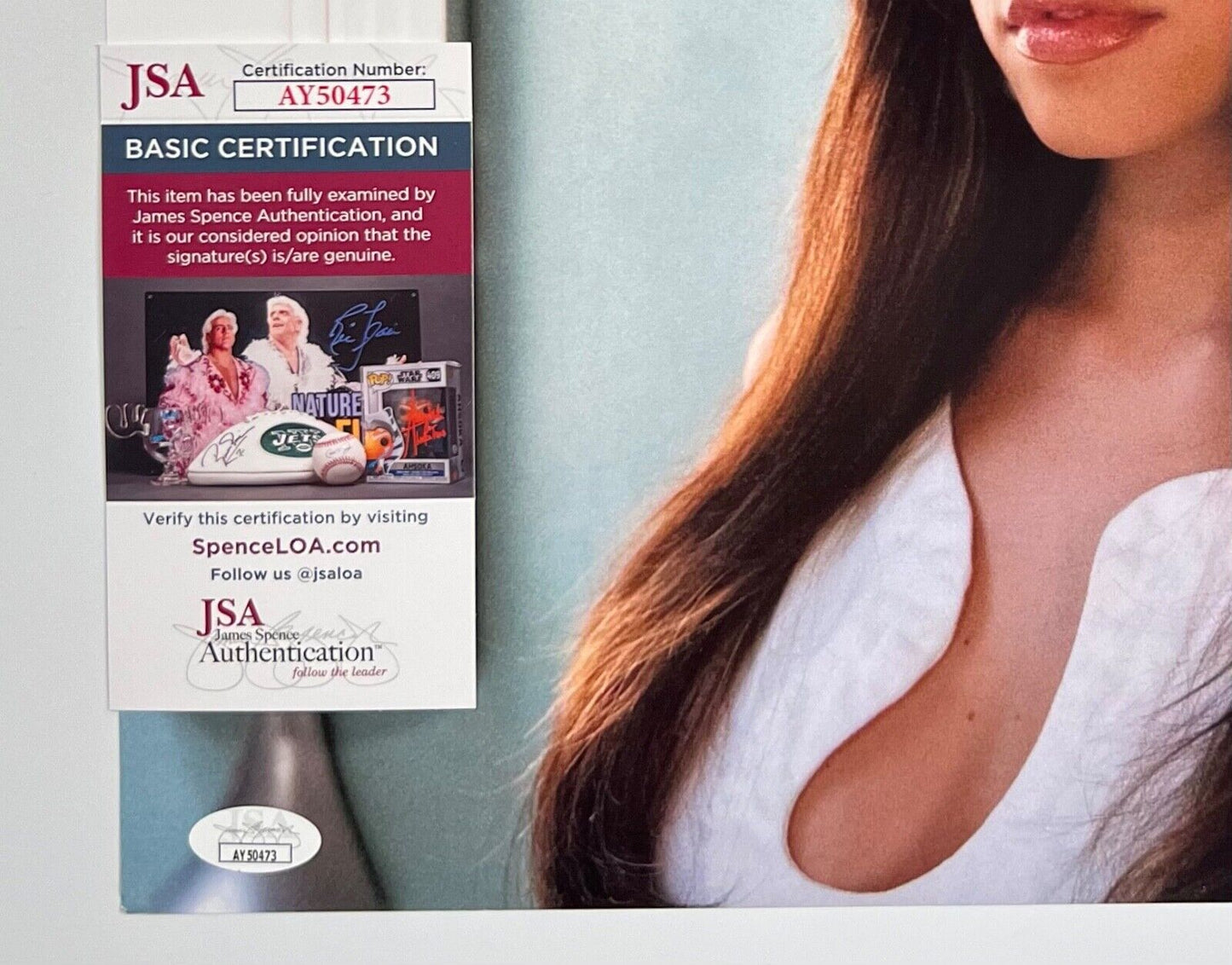 Madison Beer JSA Signed Autograph Record Album Insert Full Album