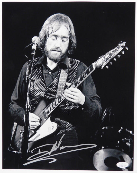 Dave Mason JSA Signed Autograph Photo 11 x 14 Traffic