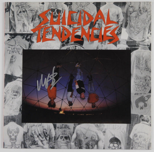 Suicidal Tendencies Mike Muir JSA Signed Autograph Album Record Vinyl