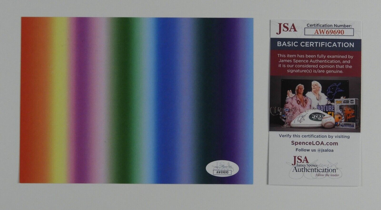 Arcade Fire JSA Signed Autograph Album Record Vinyl WE signed Card