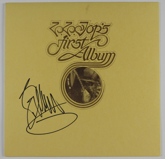 ZZ Top Billy Gibbons Signed JSA Autograph Album Record Vinyl First Album