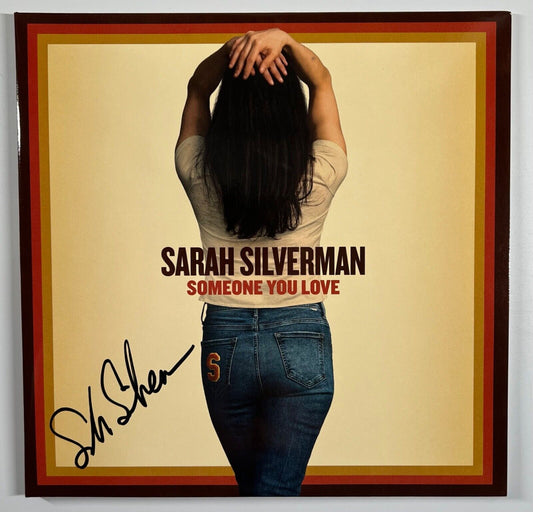 Sarah Silverman JSA Signed Autograph Record Album Vinyl Someone You Love