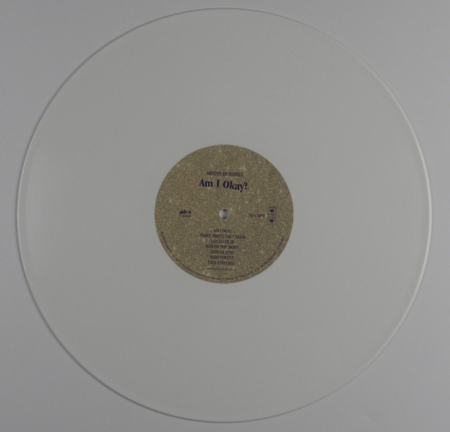 Megan Moroney Signed Autograph Album JSA Record Vinyl Am I Okay?
