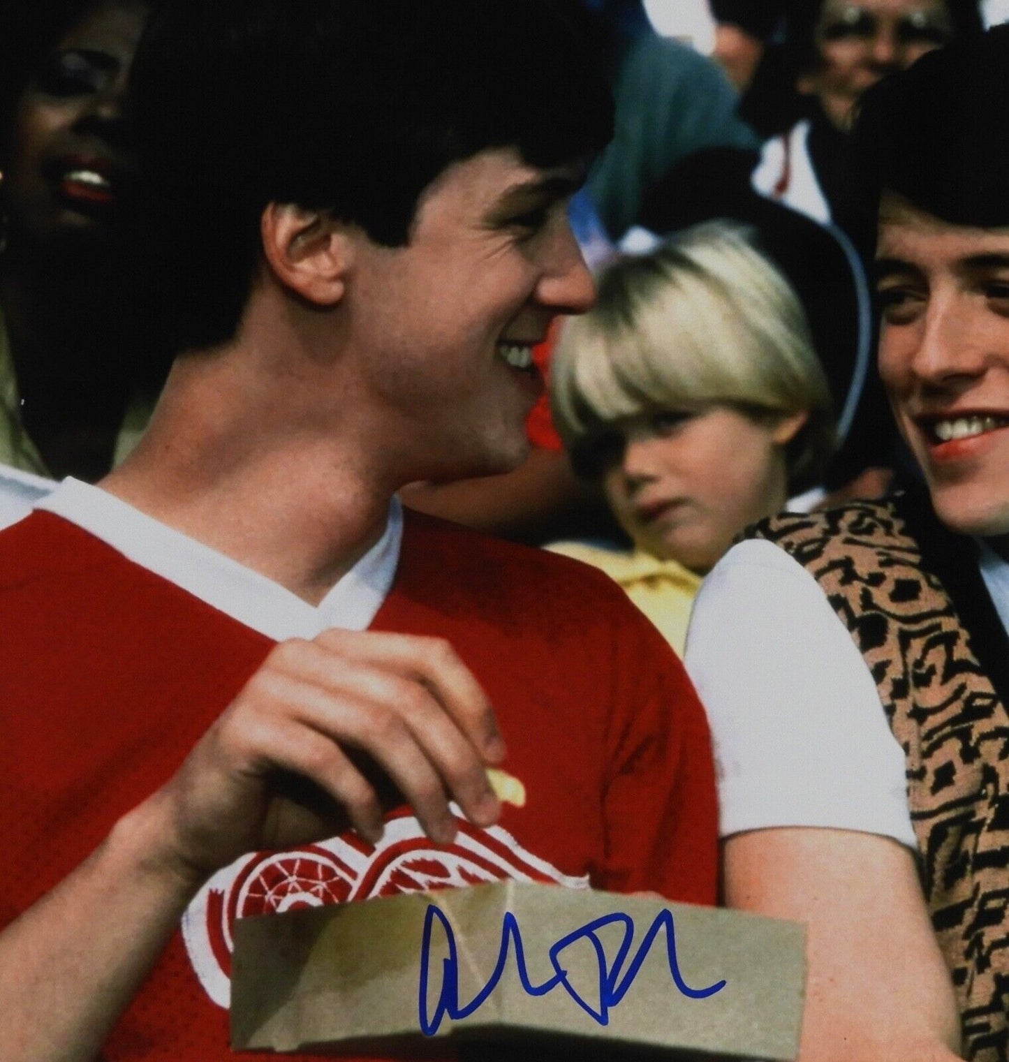 Alan Ruck JSA Autograph Signed 8 x 10 photo Ferris Bueller's Day Off