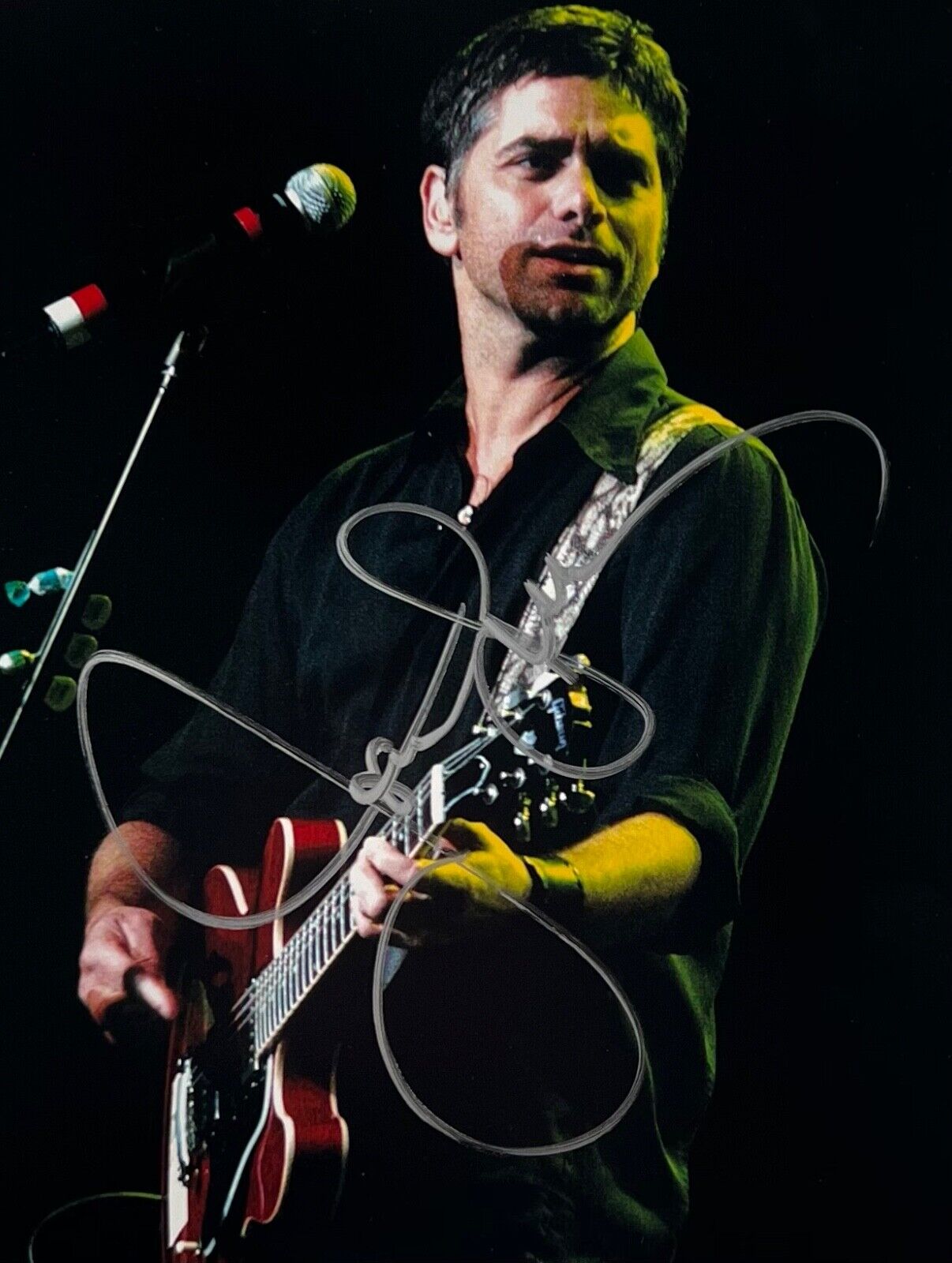 John Stamos JSA Signed Autograph 8 x 10 photo