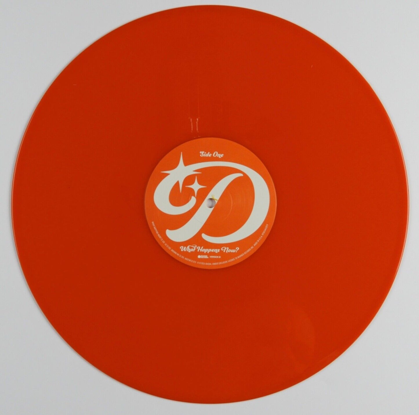 Dasha Signed Autograph Album JSA Record Vinyl