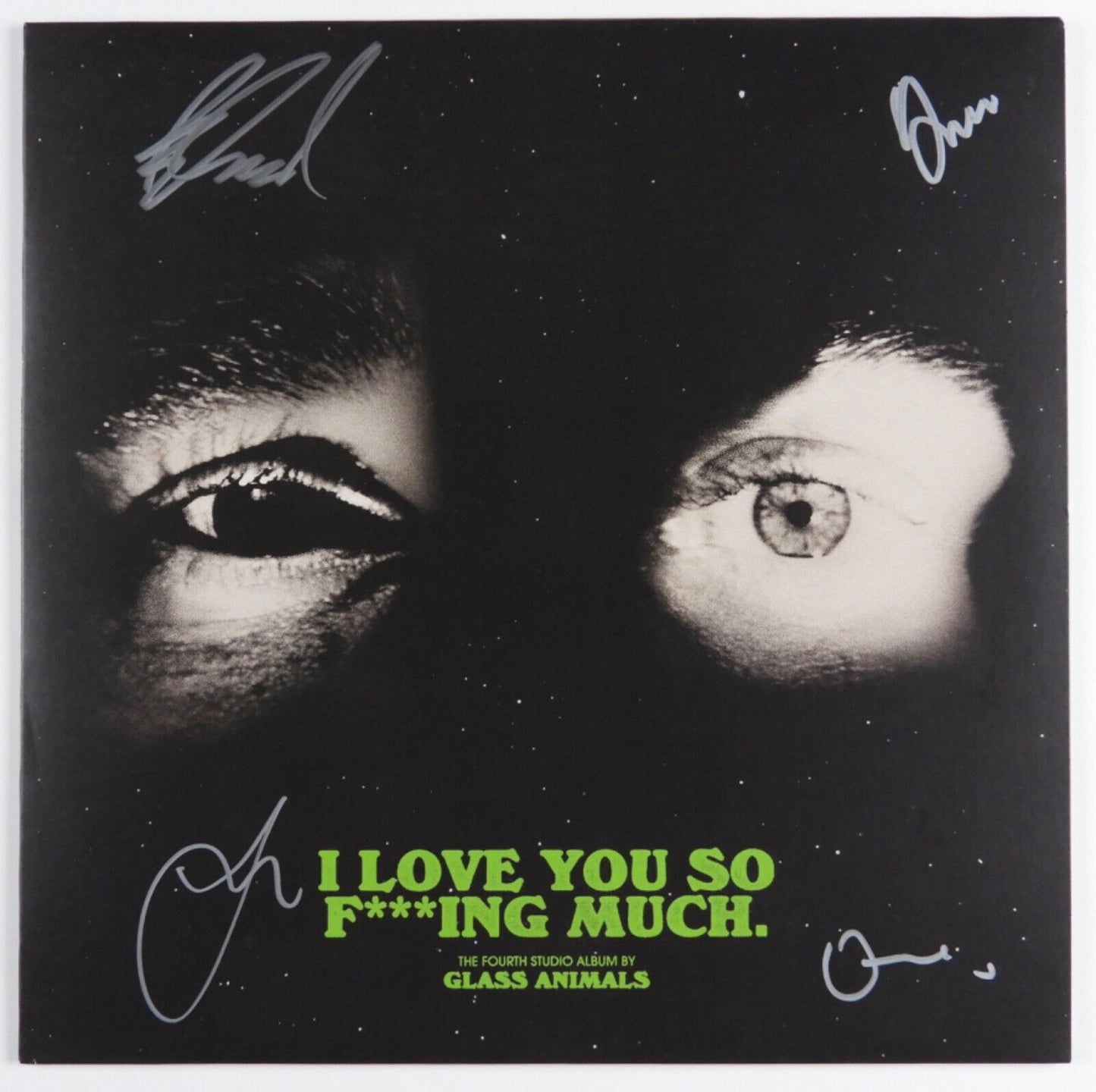 Glass Animals Fully Signed Autograph Album JSA Record Vinyl I Love You So Much