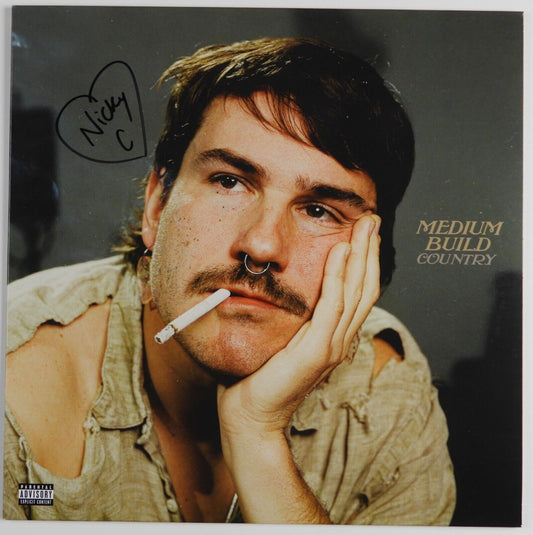 Nick Carpenter JSA Signed Autograph Album Record Vinyl Medium Build Country