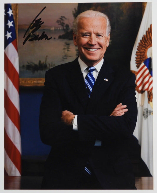 Joe Biden 46th President JSA Autograph Signed Photo COA 8 x 10