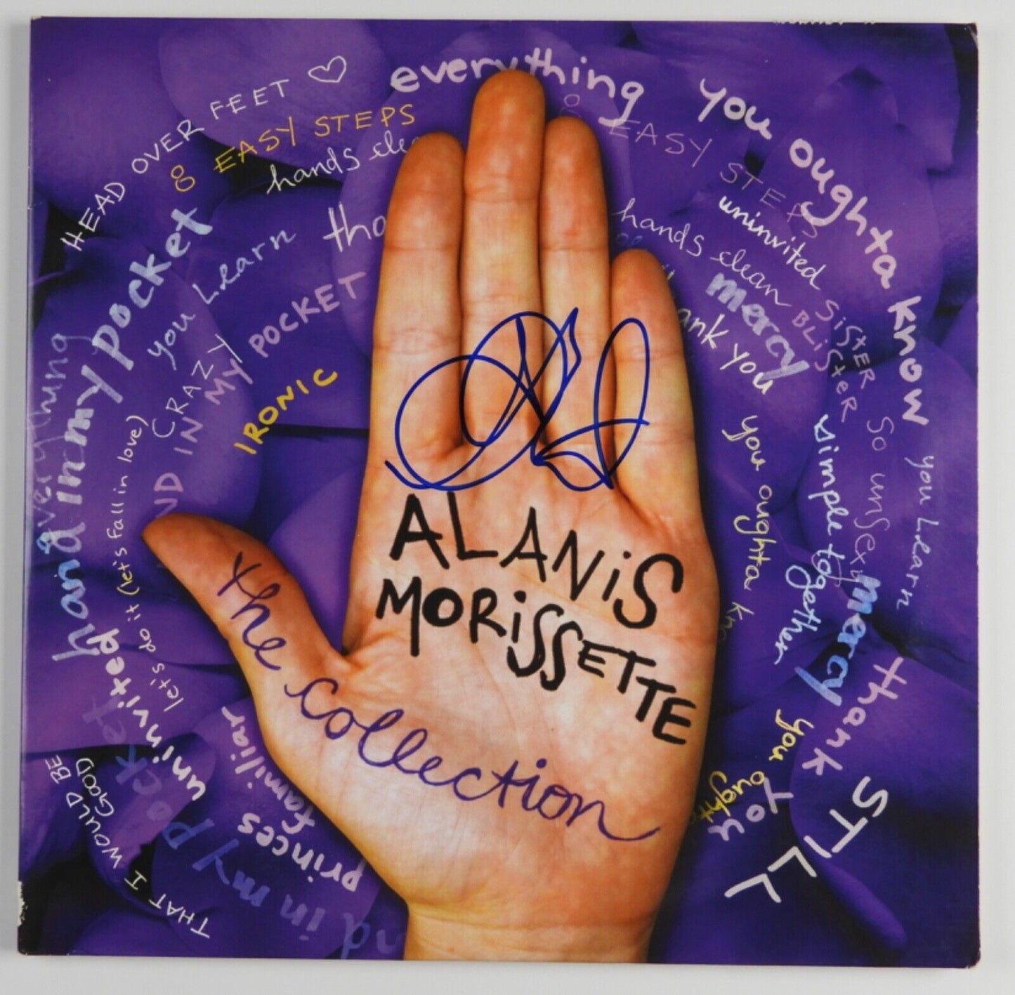 Alanis Morissette JSA Signed Autograph Record Album Vinyl The Collection