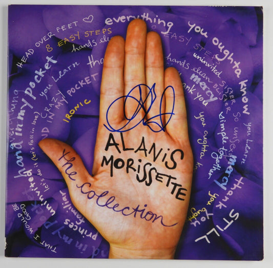 Alanis Morissette JSA Signed Autograph Record Album Vinyl The Collection