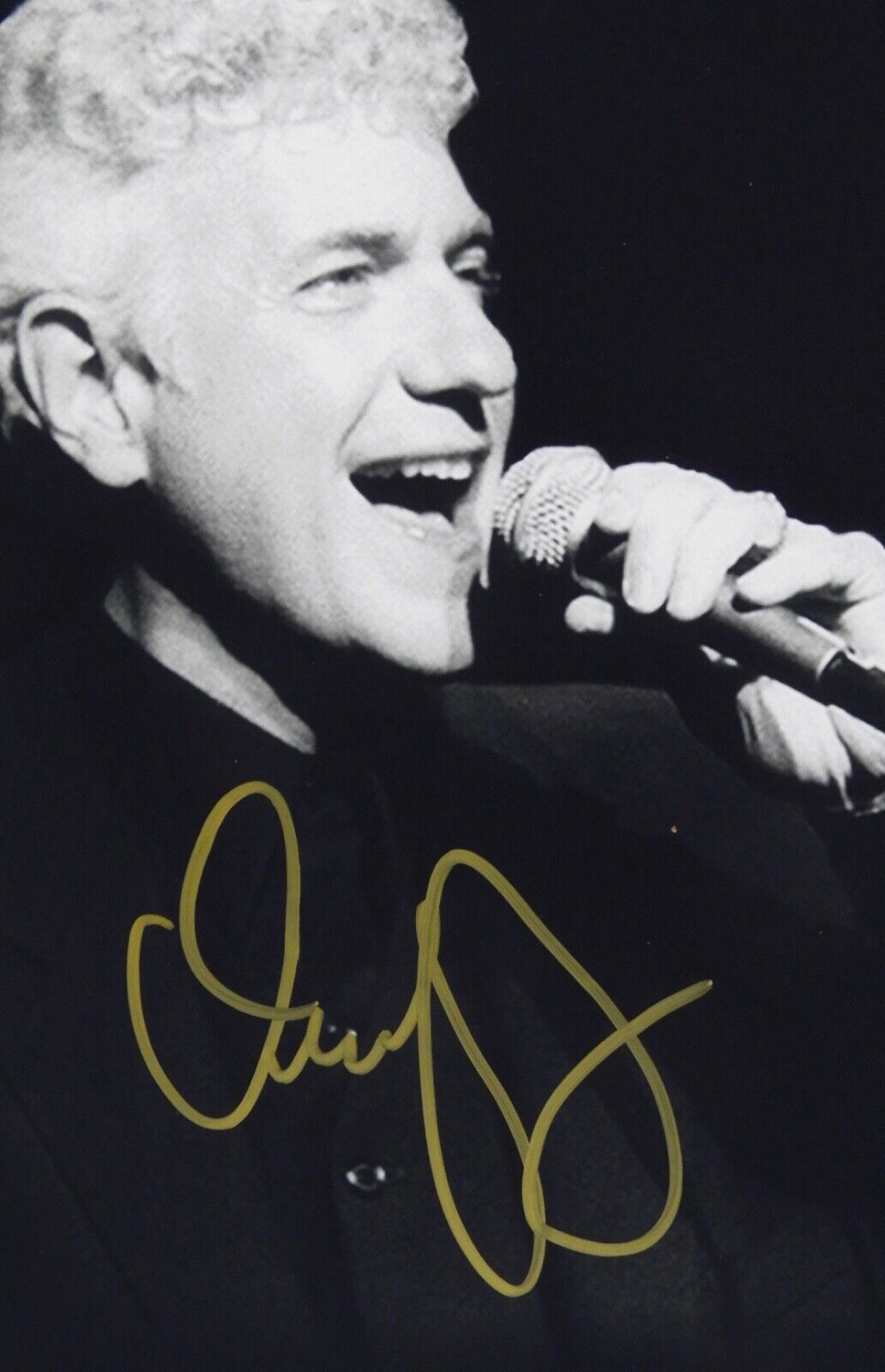 Dennis DeYoung Signed Signed JSA Autograph Photo 8 x 10 Styx