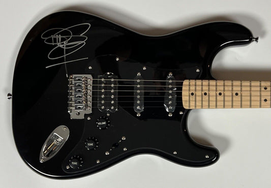 Rick Springfield Autograph Signed Stratocaster Fender Squier Guitar