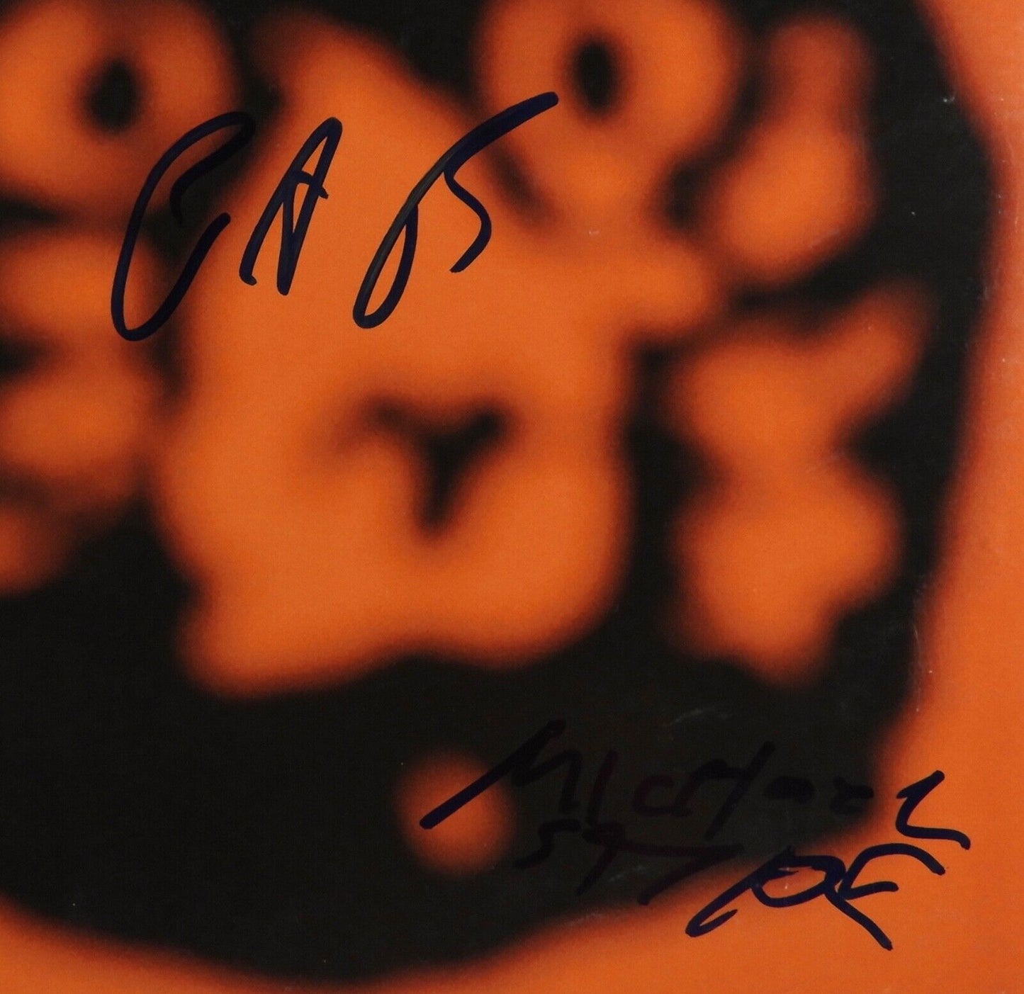 R.E.M. JSA Signed Autograph Vinyl Record Album Michael Stipe Peter Banks
