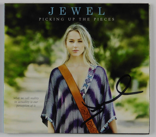 Jewel JSA Signed Autograph CD Picking Up The Pieces