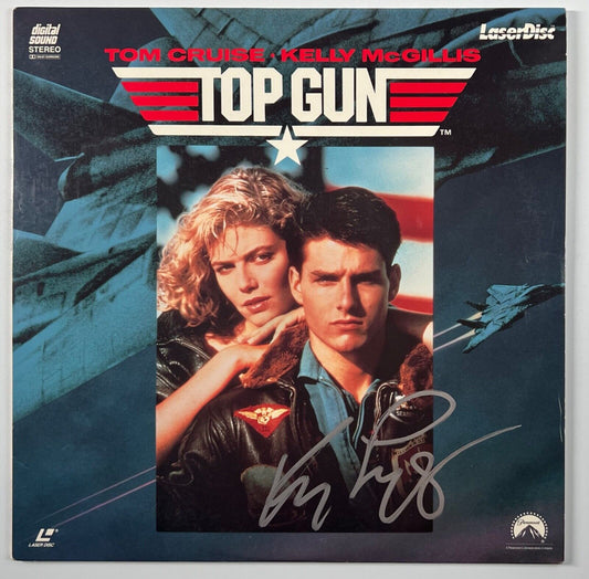 Kenny Loggins JSA Autograph Signed Laser Disc Top Gun