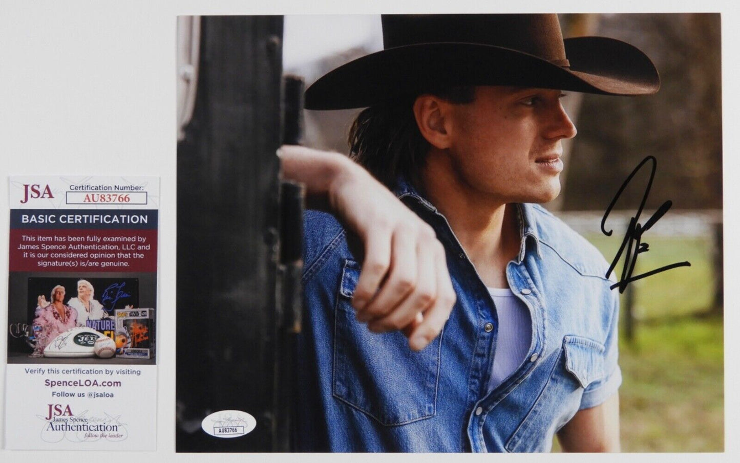 Jade Eagleson JSA Signed Autograph 8 x 10 Photo Country Music Star