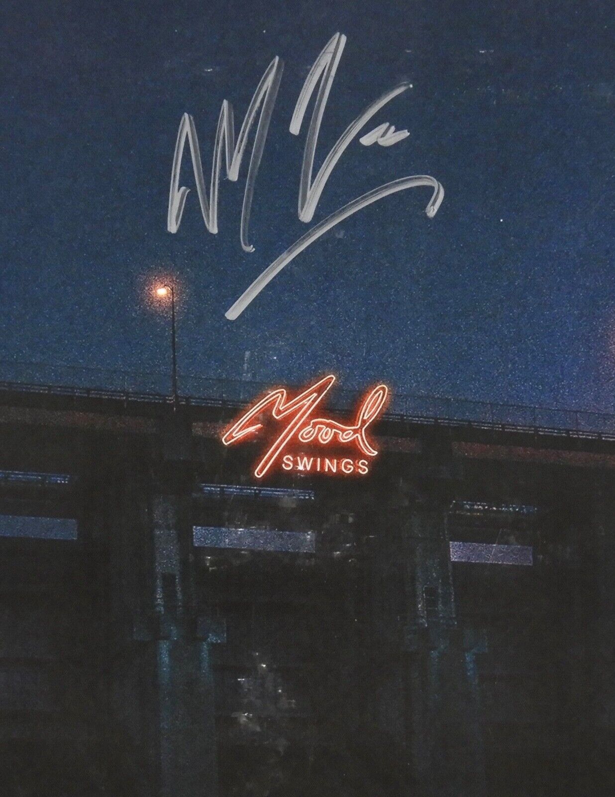 Marcus King Signed Autograph Album JSA Record Vinyl Mood Swings