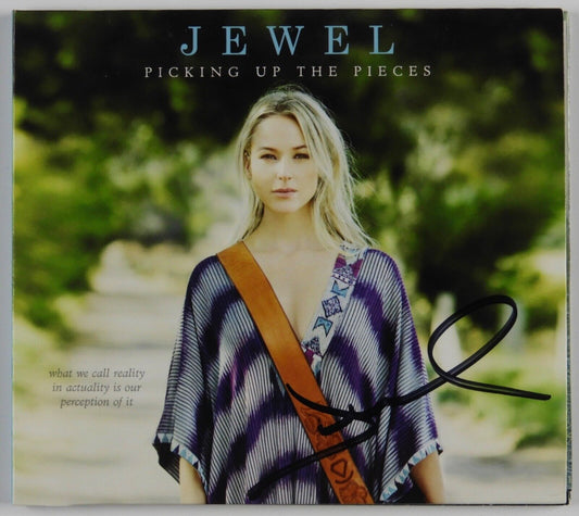 Jewel JSA Signed Autograph CD Picking Up The Piece