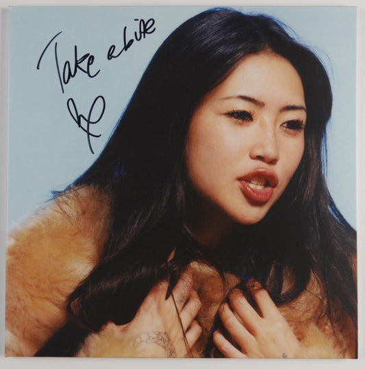 Beabadoobee JSA Signed Autograph Record Album Vinyl This Is How Tomorrow Moves