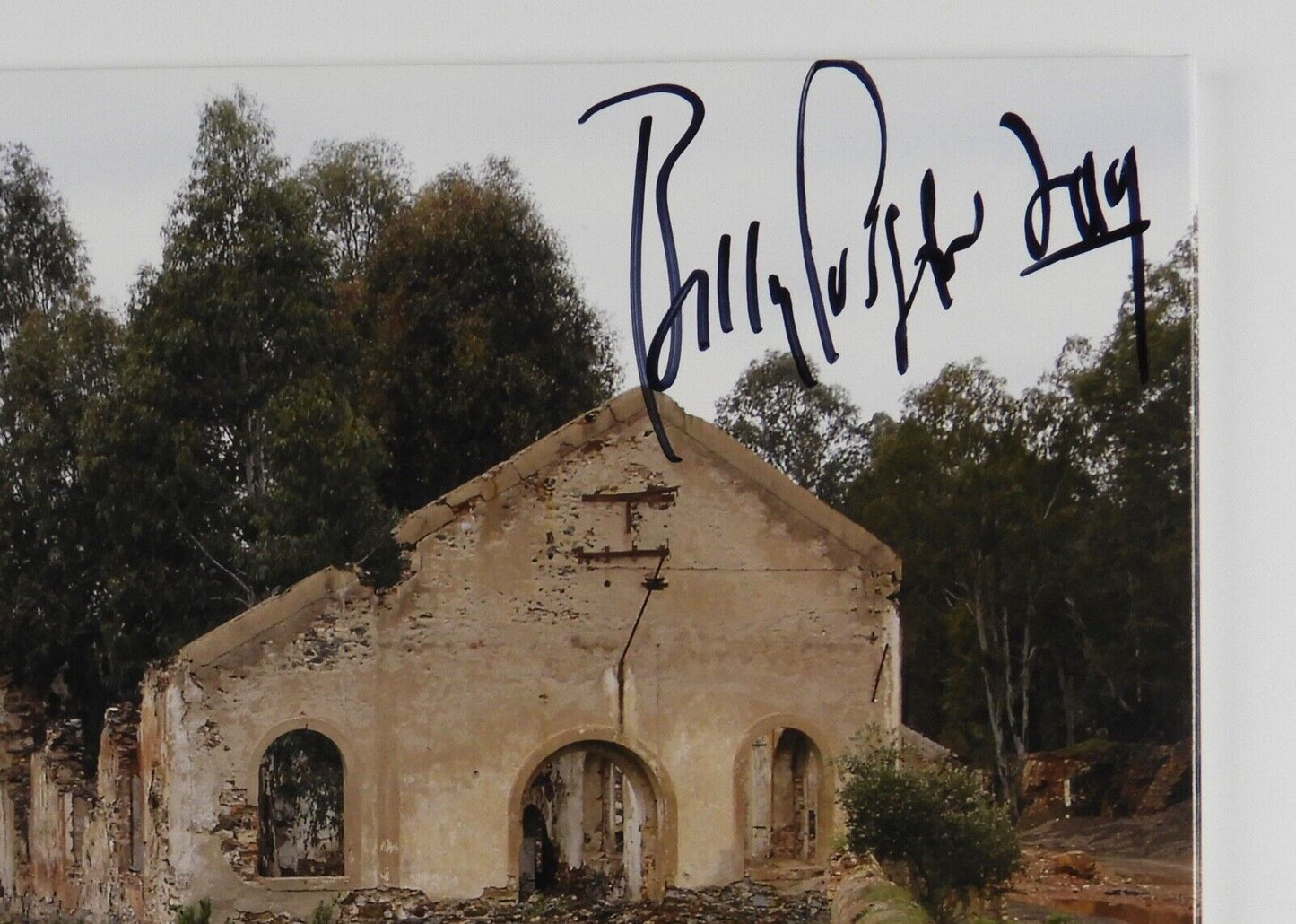 Billy Corgan JSA Signed Autograph Album Record Vinyl Aegea First Pressing