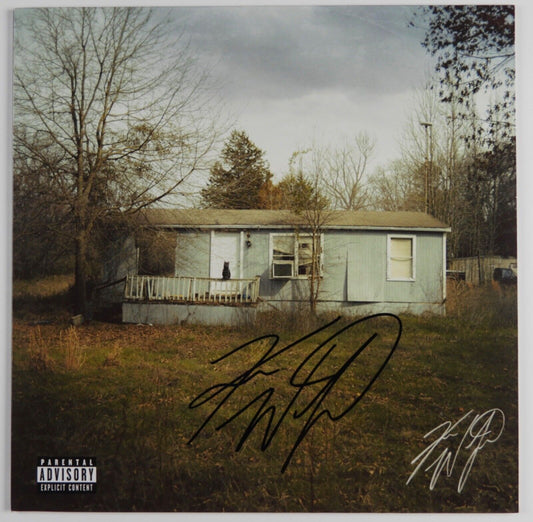 Koe Wetzel JSA Signed Autograph Record Album Vinyl 9 Lives