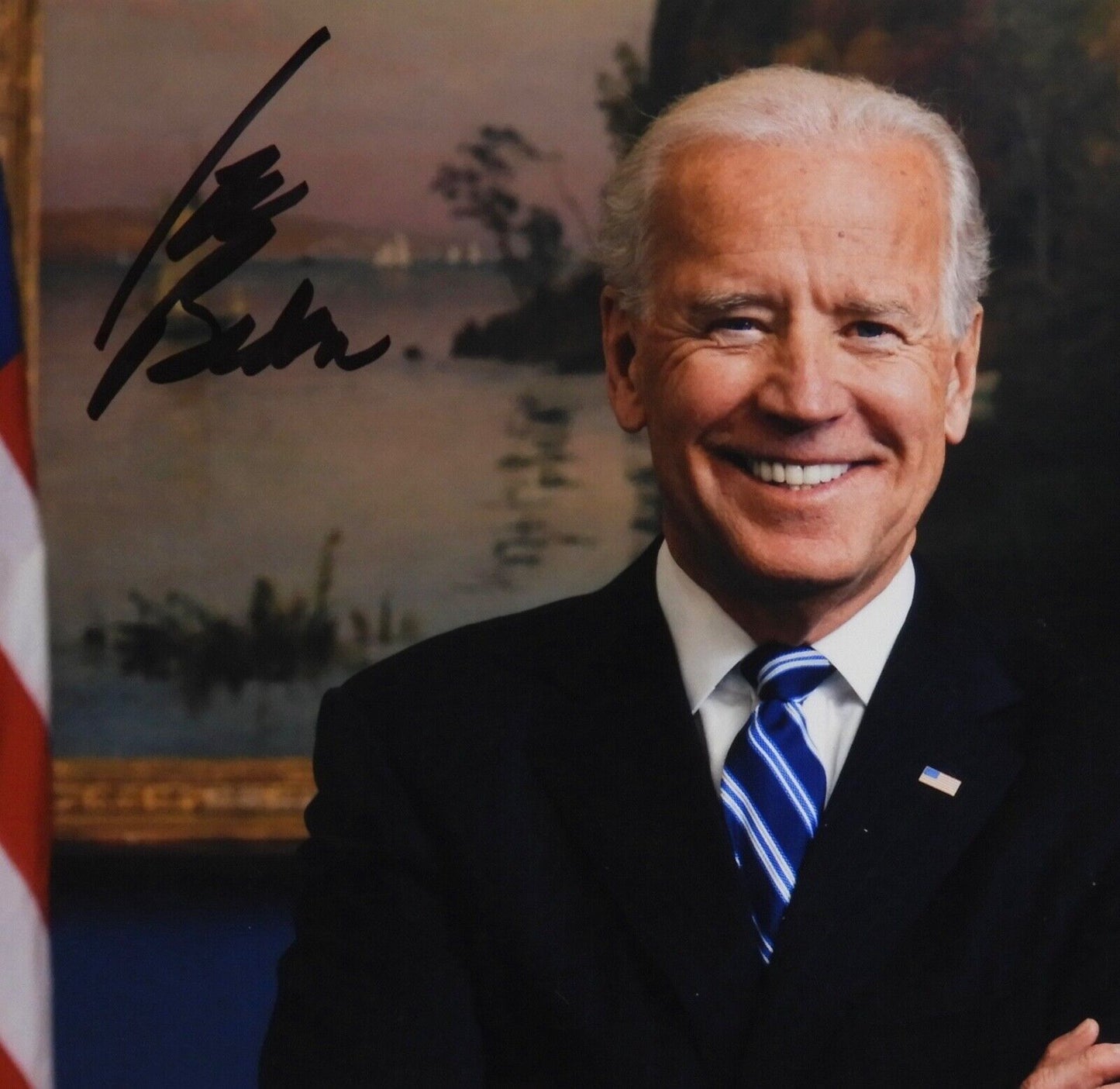 Joe Biden 46th President JSA Autograph Signed Photo COA 8 x 10