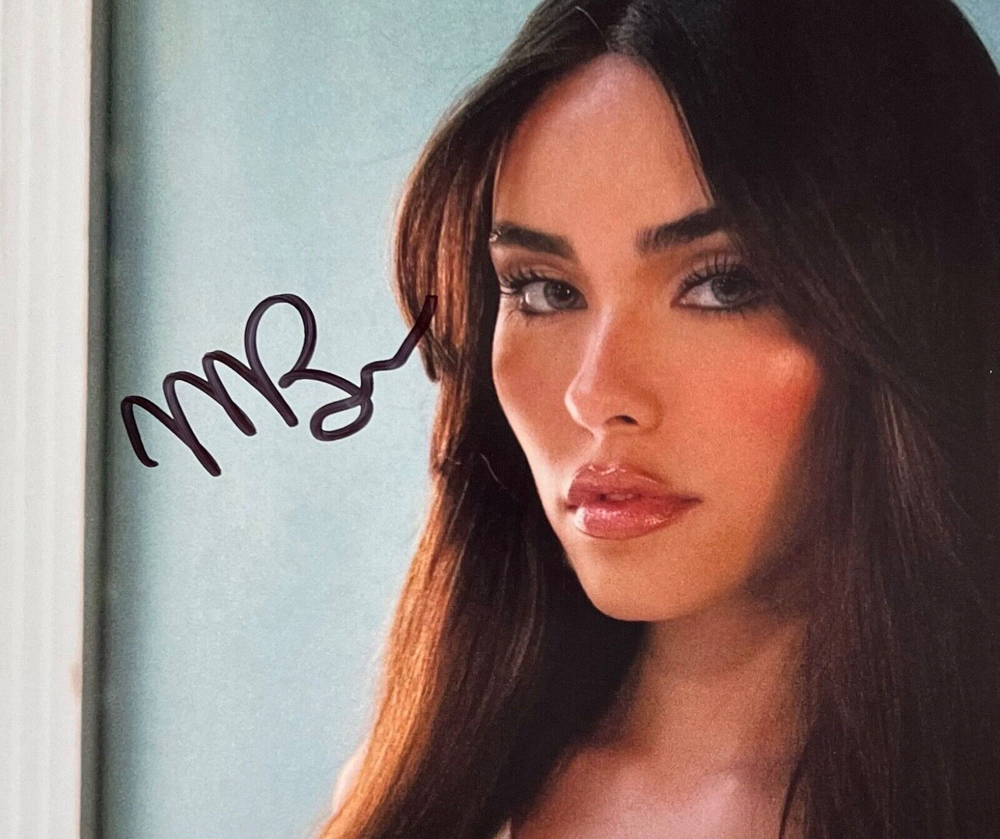 Madison Beer JSA Signed Autograph Record Album Insert Full Album