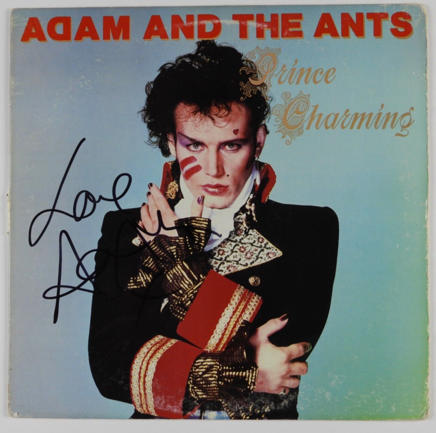 Adam And The Ants JSA Signed Autograph Album Vinyl Record Prince Charming