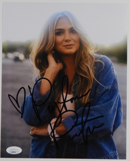 Peyton Porter JSA Signed Autograph 8 x 10 Photo Country Music Star