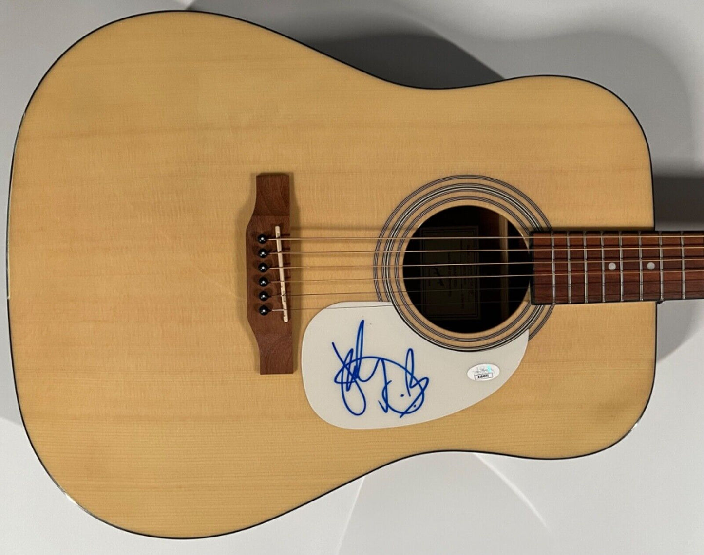 Katy Perry JSA Autograph Signed Guitar Epiphone Acoustic