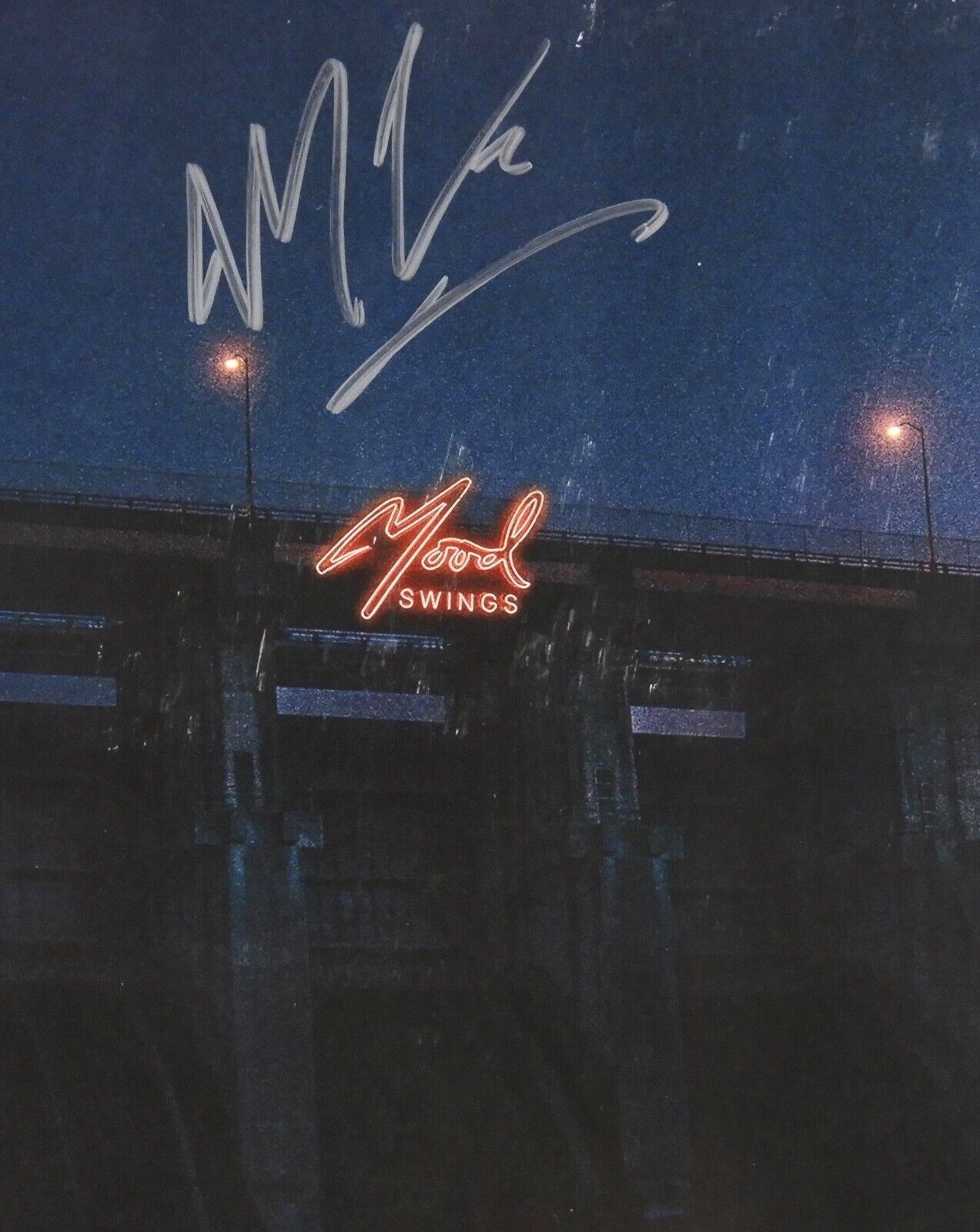 Marcus King Signed Autograph Album JSA Record Vinyl Mood Swings