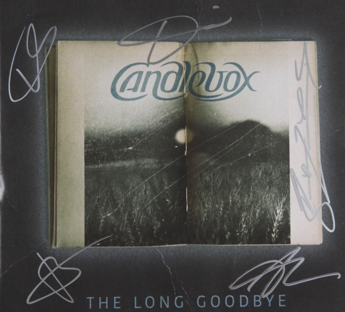 Candlebox JSA Fully Signed Autograph Album Record Vinyl The Long Goodbye