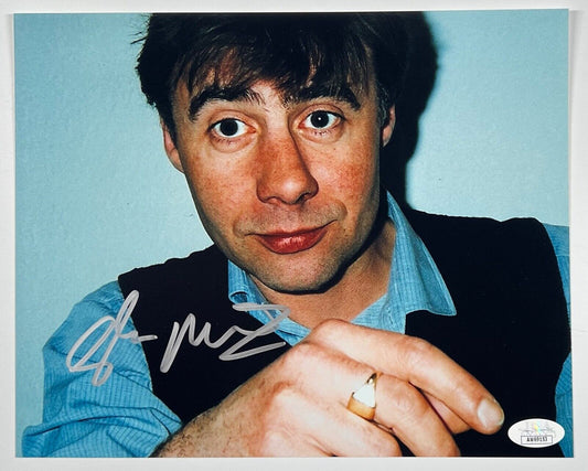 Glen Matlock Sex Pistols JSA Signed Autograph 8 x 10 photo